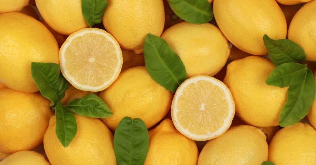 Lemons and Burn Fat 5